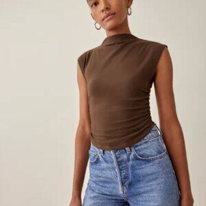 Reformation Lindy Knit Top